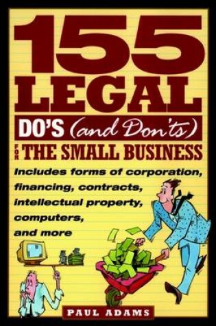 Cover of 155 Legal Do's (and Don'ts) for the Small Business