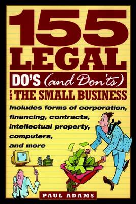 Book cover for 155 Legal Do's (and Don'ts) for the Small Business