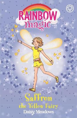 Book cover for Saffron the Yellow Fairy