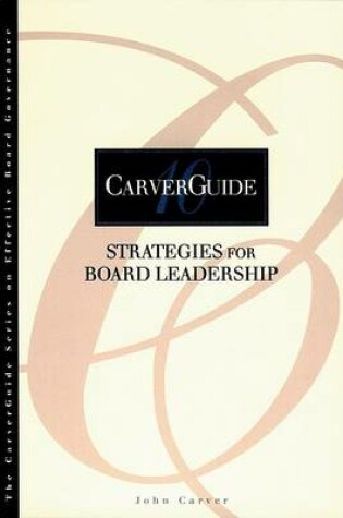 Cover of Strategies for Board Leadership