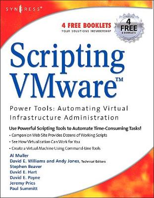 Book cover for Scripting VMware Power Tools: Automating Virtual Infrastructure Administration