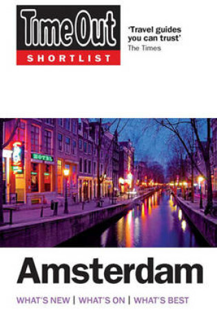 Cover of Time Out Shortlist Amsterdam