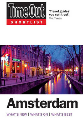 Book cover for Time Out Shortlist Amsterdam