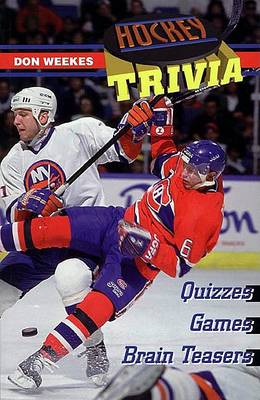 Cover of Ice Hockey Trivia