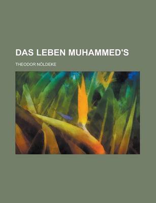 Book cover for Das Leben Muhammed's