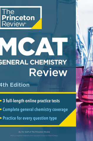 Cover of Princeton Review MCAT General Chemistry Review