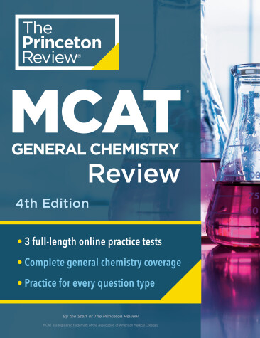 Book cover for Princeton Review MCAT General Chemistry Review