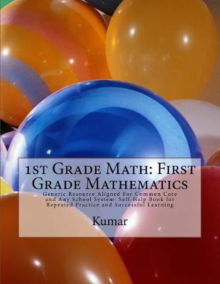 Book cover for 1st Grade Math