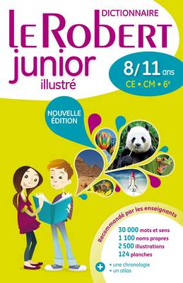 Cover of Le Robert Junior Illustre Primary School French Dictionary