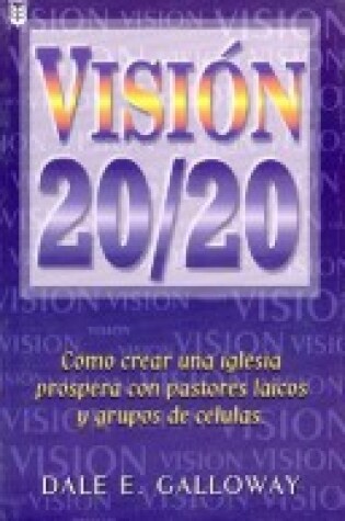 Cover of Vision 20/20