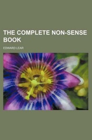 Cover of The Complete Non-Sense Book