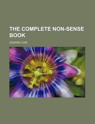 Book cover for The Complete Non-Sense Book