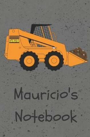 Cover of Mauricio's Notebook