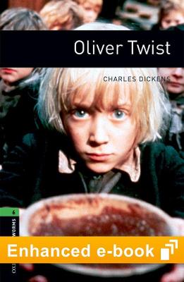 Book cover for Oxford Bookworms Library Level 6: Oliver Twist E-Book