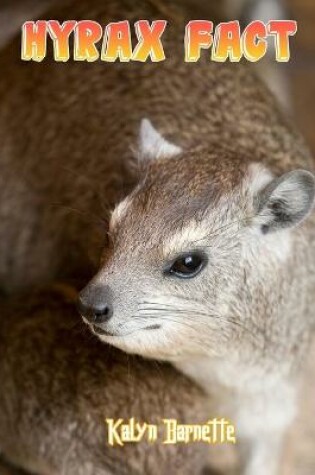 Cover of Hyrax Fact