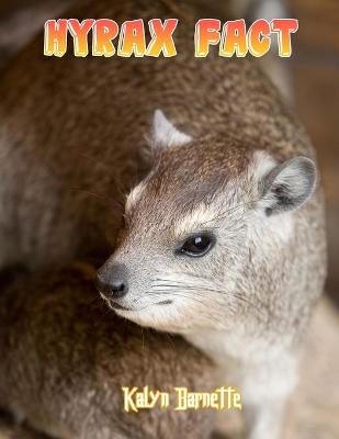 Book cover for Hyrax Fact