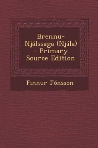 Cover of Brennu-Njálssaga (Njála)