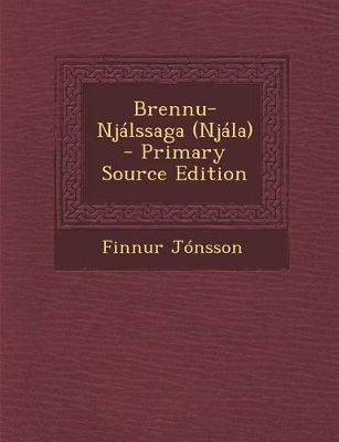 Book cover for Brennu-Njálssaga (Njála)