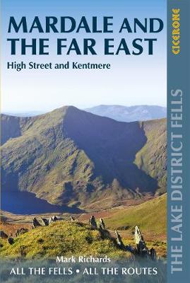 Book cover for Walking the Lake District Fells - Mardale and the Far East