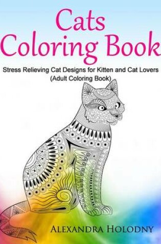 Cover of Cats Coloring Book