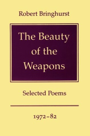 Cover of The Beauty of the Weapons