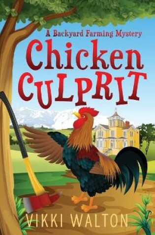 Cover of Chicken Culprit (Large Print)