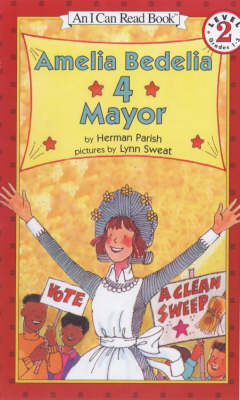 Book cover for Amelia Bedelia 4 Mayor