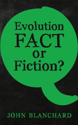 Book cover for Evolution - Fact or Fiction ?
