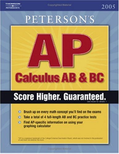 Cover of AP Calculus AB & BC, 1/E