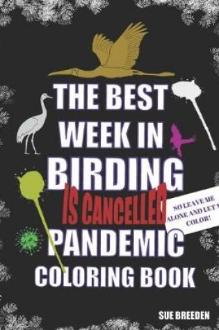 Cover of Pandemic Coloring Book