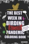 Book cover for Pandemic Coloring Book