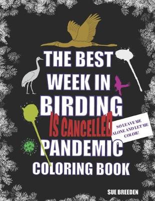 Book cover for Pandemic Coloring Book