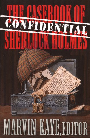 Book cover for Confidential Casebook