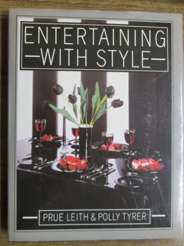 Book cover for Entertaining with Style