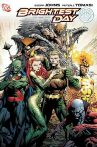 Cover of Brightest Day Vol. 2
