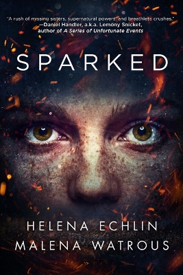 Book cover for Sparked