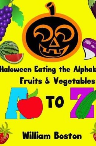 Cover of Halloween Books Eating the Alphabet