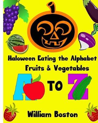 Cover of Halloween Books Eating the Alphabet