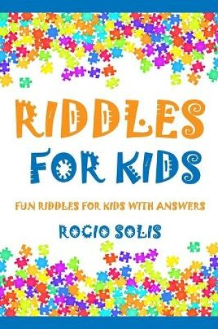 Cover of Riddles for Kids