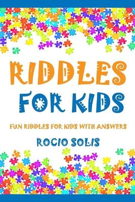 Book cover for Riddles for Kids