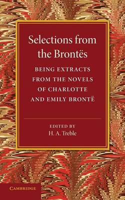 Book cover for Selections from the Brontes