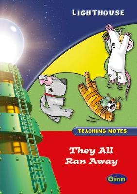 Book cover for Lighthouse Reception Red All Ran Away Teachers Notes