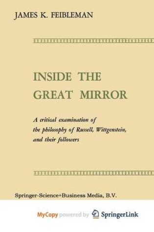 Cover of Inside the Great Mirror