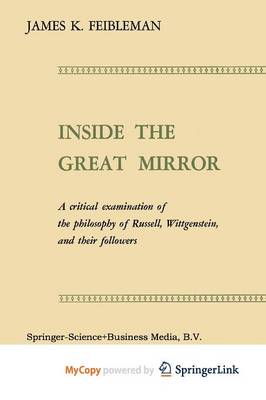 Book cover for Inside the Great Mirror