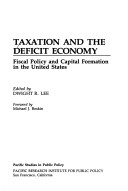 Book cover for Taxation and Deficit Econ