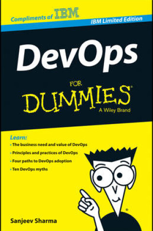 Cover of Devops for Dummies, IBM Limited Edition