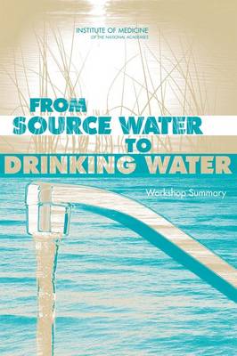 Book cover for From Source Water to Drinking Water