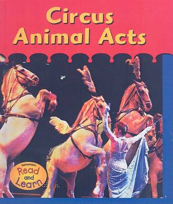 Book cover for Circus Animal Acts