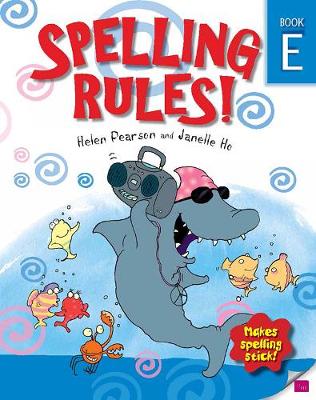 Cover of Spelling Rules E