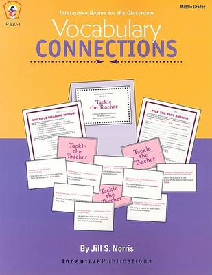 Book cover for Vocabulary Connections